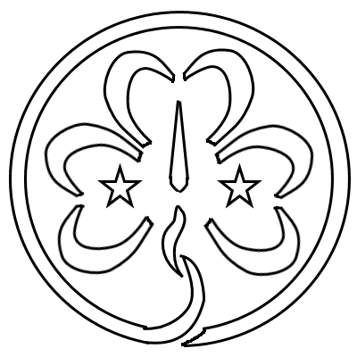 Wagggs Pin Coloring Page Wagggs Pin Coloring Page
